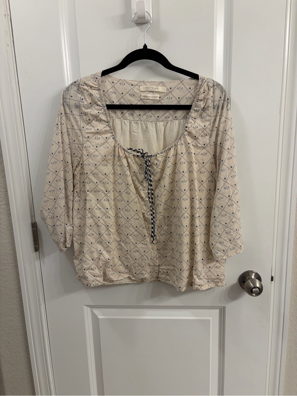 Christy Dawn The Camelia Blouse - Picture 2 of 6